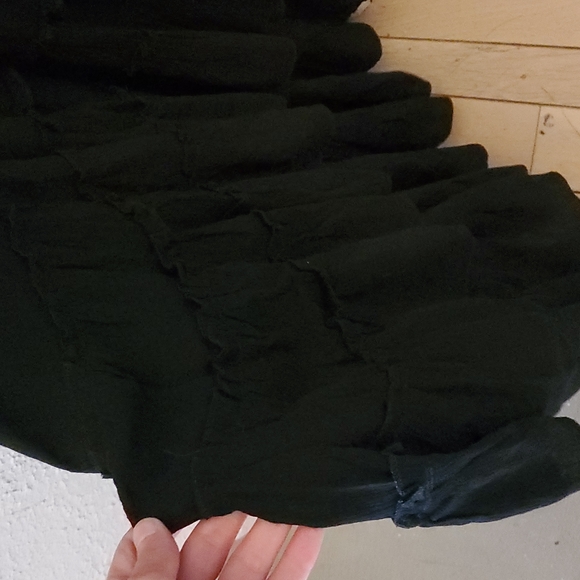 Black backless summer dress - Picture 4 of 7